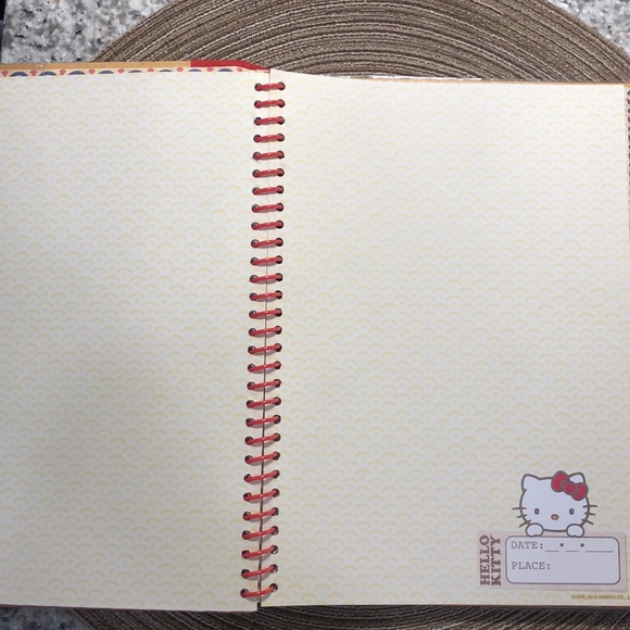 Hello Kitty Journal with Pen Sailor Anchor Travel - Picture 8 of 12